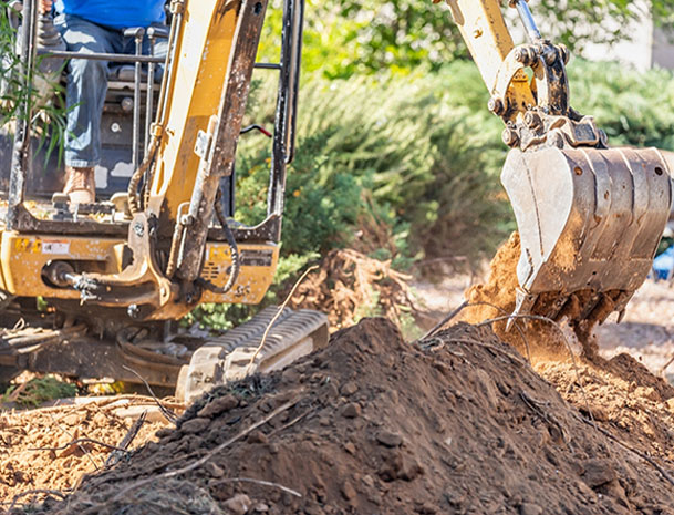 Excavating